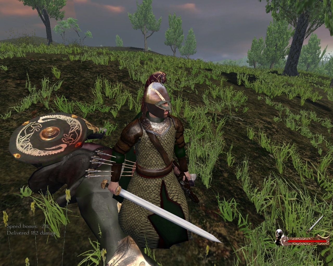 mount and blade warband mod fallout