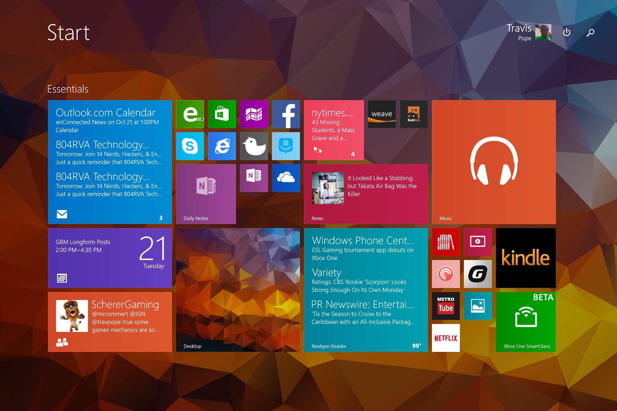 Windows 8.1 apps