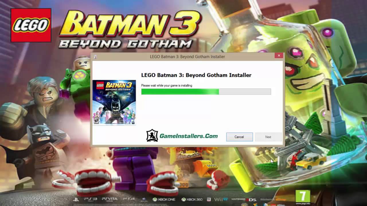 Download Lego Batman 3