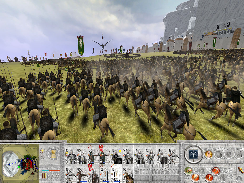 Rome total war lord of the rings mod download