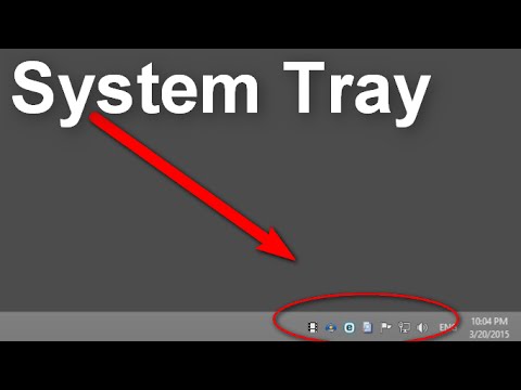 Avast not showing in system tray for computer